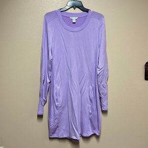 Athleta Dress. Large tall. Purple